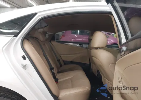 2013 Hyundai Sonata Hybrid Limited z USA, uszkodzony, nr VIN KMHEC4A47DA080298